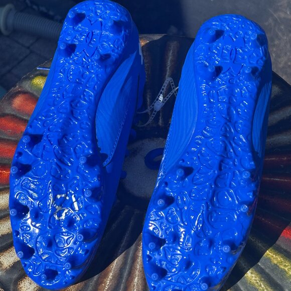 Under Armour Boys' Blur Select MC Jr. Cleats - Blue – 5 - Picture 11 of 12